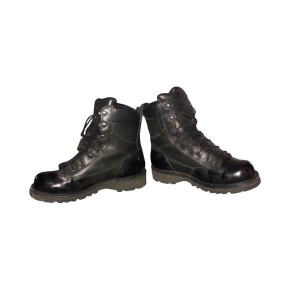 Danner APB (All-Leather Public Service) Black Tactical Boots - Picture 3 of 14